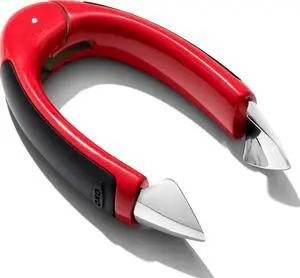 Good Grips Strawberry Huller | Tapered Stainless Steel Blades, Non-Slip Grip, Quickly Removes Strawberry and Tomato Stems, Dishwasher Safe Good Grips Strawberry Huller | Tapered Stainless Steel Blades, Non-Slip Grip, Quickly Removes Strawberry and Tomato Stems, Dishwasher Safe