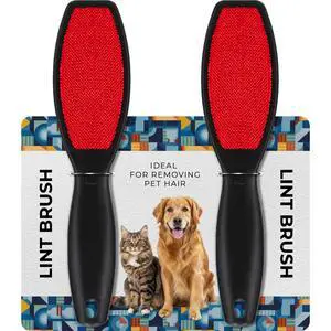 2 Pack Double-Sided Lint Brushes, Pet Hair Remover 2 Pack Double-Sided Lint Brushes, Pet Hair Remover