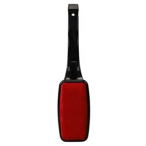 Lint Remover for Pet Hair by Home Basics: Swiveling Lint Brushes for Clothes and Furniture | Plastic Garment Brush (Red) Lint Remover for Pet Hair by Home Basics: Swiveling Lint Brushes for Clothes and Furniture | Plastic Garment Brush (Red)