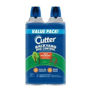 Backyard Bug Control Outdoor Fogger 16 Oz, 2 Pack | Kills Mosquitoes, Gnats, Flies, Wasps & More, For Decks, Patios & Picnic Areas, Treats up to 1,200 Cu Ft Backyard Bug Control Outdoor Fogger 16 Oz, 2 Pack | Kills Mosquitoes, Gnats, Flies, Wasps & More, For Decks, Patios & Picnic Areas, Treats up to 1,200 Cu Ft