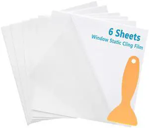 Car Window Clings, Car Windshield Sticker Applicator Windshield Sticker Cling Film Clear Window Static Cling Film Decals for Cars Parking Permit Inspection Sticker Holder 6PCS 6.3''×6.3'' Static Film Car Window Clings, Car Windshield Sticker Applicator Windshield Sticker Cling Film Clear Window Static Cling Film Decals for Cars Parking Permit Inspection Sticker Holder 6PCS 6.3''×6.3'' Static Film