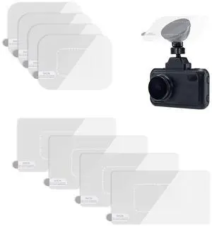 8 Pcs Windshield Electrostatic Sticker, Windshield Sticker Static Cling Window Films Electrostatic Protection Film Clear Weatherproof Stickers Car Window Stickers for Mounting Dashcam Anti-Scratch 8 Pcs Windshield Electrostatic Sticker, Windshield Sticker Static Cling Window Films Electrostatic Protection Film Clear Weatherproof Stickers Car Window Stickers for Mounting Dashcam Anti-Scratch