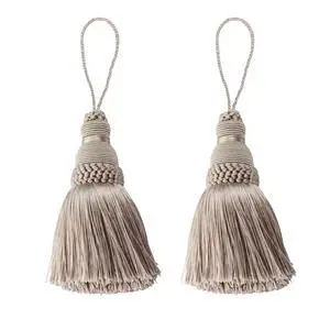 2Pcs Colorful Tassel Key Tassels DIY Accessories(Khaki) | 9.5 Inch Tassels for Crafts,Door Tassel for Knobs,Elegant Tassels for Curtain and Home Decoration,Large Decorative Tassels 2Pcs Colorful Tassel Key Tassels DIY Accessories(Khaki) | 9.5 Inch Tassels for Crafts,Door Tassel for Knobs,Elegant Tassels for Curtain and Home Decoration,Large Decorative Tassels