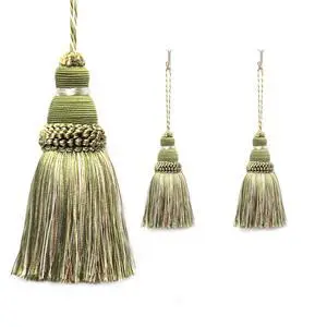 2Pcs Colorful Tassel Key Tassels DIY Accessories(Mix Green) | 9.5 Inch Tassels for Crafts,Door Tassel for Knobs,Elegant Tassels for Curtain and Home Decoration,Large Decorative Tassels 2Pcs Colorful Tassel Key Tassels DIY Accessories(Mix Green) | 9.5 Inch Tassels for Crafts,Door Tassel for Knobs,Elegant Tassels for Curtain and Home Decoration,Large Decorative Tassels