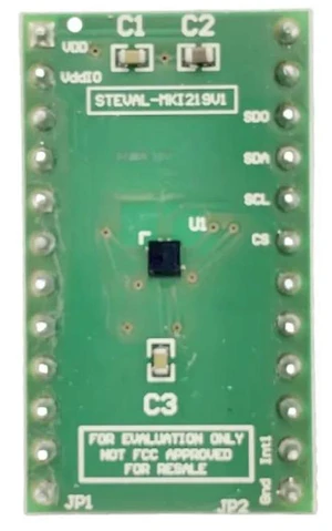 The STEVAL-MKI219V1 LPS22CH adapter board is a standard DIL24 socket The STEVAL-MKI219V1 LPS22CH adapter board is a standard DIL24 socket