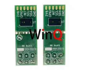 VL6180X-SATEL PCB Integrated VL6180X Compatible VL6180X Expansion Board VL6180X-SATEL PCB Integrated VL6180X Compatible VL6180X Expansion Board