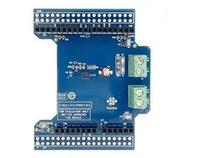 X-NUCLEO-IHM13A1 Low Voltage Brushed DC Motor Driver Expansion Board X-NUCLEO-IHM13A1 Low Voltage Brushed DC Motor Driver Expansion Board