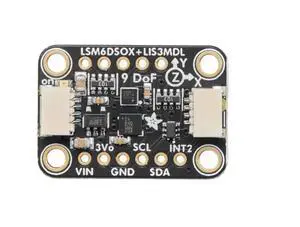 LSM6DSOX + LIS3MDL - Precision 9 DoF IMU 4517 module LSM6DSOX + LIS3MDL - Precision 9 DoF IMU 4517 module