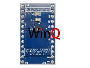 STEVAL-MKI165V1 LPS25HB adapter board MEMS evaluation MKI109 ST development board STEVAL-MKI165V1 LPS25HB adapter board MEMS evaluation MKI109 ST development board