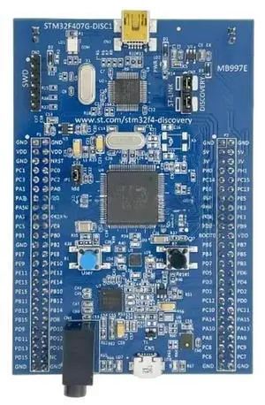 STM32F407G-DISC1 Exploration Kit 407VGT6 STM32F4Discovery STM32F407G-DISC1 Exploration Kit 407VGT6 STM32F4Discovery