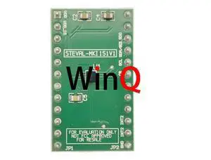 STEVAL-MKI151V1 DIL 24 socket LIS2DH12 accelerometer adapter board STEVAL-MKI151V1 DIL 24 socket LIS2DH12 accelerometer adapter board
