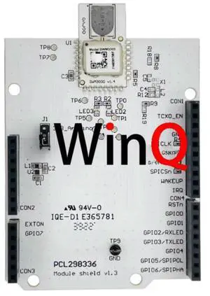 DWM3000EVB RF development tool Ultra Wideband DWM3000EVB RF development tool Ultra Wideband