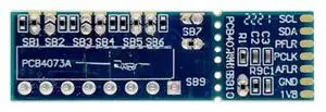 Spot VD6283TX-SATEL VD6283 Distribution Board 6-Channel Environmental Light Sensor Spot VD6283TX-SATEL VD6283 Distribution Board 6-Channel Environmental Light Sensor