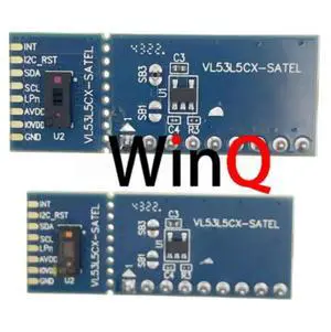 VL53L5CX-SATEL Wide Field Flight Time Multi Area Ranging Sensor NUCLEO VL53L5CX-SATEL Wide Field Flight Time Multi Area Ranging Sensor NUCLEO