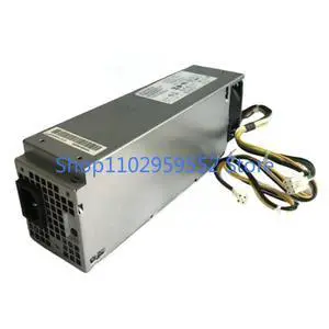 1Pcs for 6 + 4 pin desktop small power supply Vostro 3667 3668 3268 AC240ES-02 1Pcs for 6 + 4 pin desktop small power supply Vostro 3667 3668 3268 AC240ES-02