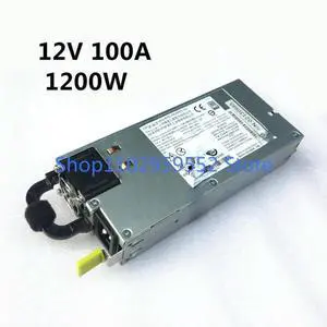 1pcs For DPS-1200AB-8A Server Power Supply 12V 100A 1200W 1pcs For DPS-1200AB-8A Server Power Supply 12V 100A 1200W