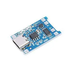 TYPE-C USB Interface Charging Protection 2-in-1 5V 1A Lithium Charging Module TP4056 Fast Delivery TYPE-C USB Interface Charging Protection 2-in-1 5V 1A Lithium Charging Module TP4056 Fast Delivery