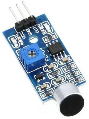 Microphone Sound Detection Sensor 3 Pin Digital Output ligent Voice Operated Switch Detect Module for Home Microphone Sound Detection Sensor 3 Pin Digital Output ligent Voice Operated Switch Detect Module for Home