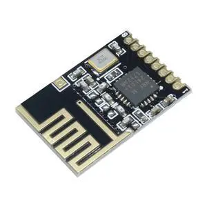 NRF24L01 Module 2.4GHz RF Module Mini Power Enhanced SMD Receiver Board Module For 4.9 NRF24L01 Module 2.4GHz RF Module Mini Power Enhanced SMD Receiver Board Module For 4.9
