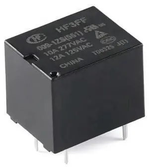 HF3FF Relay 5Pin Group Conversion Ultra Small High Power Relay HF3FF-009-1ZS HF3FF Relay 5Pin Group Conversion Ultra Small High Power Relay HF3FF-009-1ZS