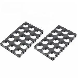 Lithium Batteries SpRadiating Shell Plastic Heat Holder Bracket for DIY 3X5 Packs Lithium Batteries SpRadiating Shell Plastic Heat Holder Bracket for DIY 3X5 Packs