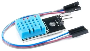 DHT11 Temperature and Humidity Module with DuPont Line Cable 3.3V-5V Temperature and Humidity Measurement DHT11 Temperature and Humidity Module with DuPont Line Cable 3.3V-5V Temperature and Humidity Measurement