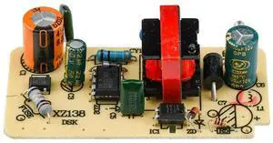 AC-DC 100-240V to 5V 2.5A Switching Power Supply Module DC Voltage Regulator Bare Board Repair 2500MA SMPS 110V 220V AC-DC 100-240V to 5V 2.5A Switching Power Supply Module DC Voltage Regulator Bare Board Repair 2500MA SMPS 110V 220V