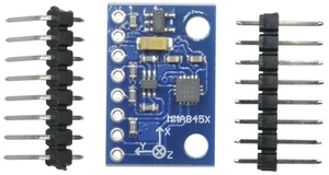 GY-45 MMA8452 Digital Triaxial Accelerometer Tilt Sensor Module High Precision 3V-5V For GY-45 MMA8452 Digital Triaxial Accelerometer Tilt Sensor Module High Precision 3V-5V For