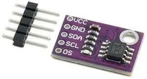 LM75 CJMCU-75 Temperature Sensor Module High Speed I2C IIC Interface High Precision LM75 CJMCU-75 Temperature Sensor Module High Speed I2C IIC Interface High Precision
