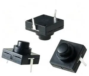 10pcs 12X12X9.4MM Flashlight Button Switch 1A 30V CB-1212-112D 2Pin Ultra-Thin Middle Of The Feet 10pcs 12X12X9.4MM Flashlight Button Switch 1A 30V CB-1212-112D 2Pin Ultra-Thin Middle Of The Feet