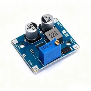 LX8015 DC-DC Adjustable Step-down Power Module Input 5-80V To 1-62V 1.5A Power Converter Over XL7015 For Solar Energy Circuit LX8015 DC-DC Adjustable Step-down Power Module Input 5-80V To 1-62V 1.5A Power Converter Over XL7015 For Solar Energy Circuit