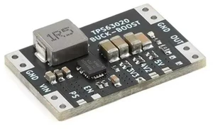 TPS63020 3.3V 4.2V 5V Lithium USB Automatic Buck Boost Step up Down Module Microcontroller Power TPS63020 3.3V 4.2V 5V Lithium USB Automatic Buck Boost Step up Down Module Microcontroller Power