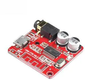 Mini 3.7V-5V 4.1 Audio Receiver MP3 Decoder Lossless Amplifier Module Mini 3.7V-5V 4.1 Audio Receiver MP3 Decoder Lossless Amplifier Module