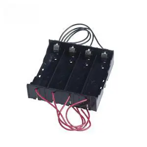 Plastic Holder Shell Box Case For 4x 3.7v Rechargeable ABS Material Light Convenient Plastic Holder Shell Box Case For 4x 3.7v Rechargeable ABS Material Light Convenient