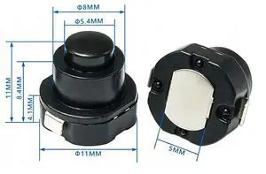 10pcs 1010X Small Circular Flashlight Switch Power Supply Button Switch KAN-10A Self-Locking Button Push Button Switch ON-OFF 10pcs 1010X Small Circular Flashlight Switch Power Supply Button Switch KAN-10A Self-Locking Button Push Button Switch ON-OFF