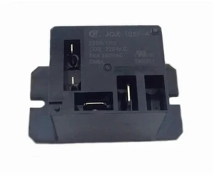 AC 220V 30A JQX-105F Relays for Air Conditioning Control Power Timer Delay Relay HF105F with 4 Pin AC 220V 30A JQX-105F Relays for Air Conditioning Control Power Timer Delay Relay HF105F with 4 Pin