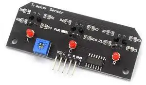 CTRT5000 3-channel Tracking Module Line Robot Accessories 5V ligent Module 3-channel CTRT5000 3-channel Tracking Module Line Robot Accessories 5V ligent Module 3-channel
