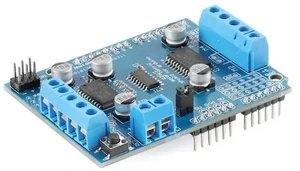 L293D DC Stepper Motor Control Shield Servo Driver Expansion Board Module for Mega2560 2/4 Channel R3 L293 L293D DC Stepper Motor Control Shield Servo Driver Expansion Board Module for Mega2560 2/4 Channel R3 L293