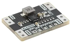 XL63000 Automatic Voltage Step up Down Power Module Lithium Microcomputer Stabilized Boost Buck TPS63000 XL63000 Automatic Voltage Step up Down Power Module Lithium Microcomputer Stabilized Boost Buck TPS63000