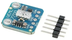 VEML7700 Ambient Light Sensor 120k Lux Light Measuring Sensor Board 3.3V 5V I2C IIC Interface for Raspberry Pi VEML7700 Ambient Light Sensor 120k Lux Light Measuring Sensor Board 3.3V 5V I2C IIC Interface for Raspberry Pi