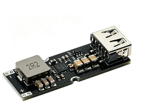Single Cell Lithium Boost Power Module Board 3.7V 4.2V Liter 5V 9V 12V USB Mobile Phone Fast Charge QC2.0 QC3.0 TPS61088 Single Cell Lithium Boost Power Module Board 3.7V 4.2V Liter 5V 9V 12V USB Mobile Phone Fast Charge QC2.0 QC3.0 TPS61088