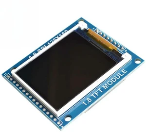 1.8 Inch SPI Serial Port ST7735S Driver 128X160 TFT LCD Display Module 1.8 Inch SPI Serial Port ST7735S Driver 128X160 TFT LCD Display Module