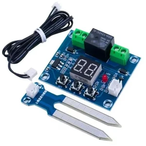 XH-M214 Soil Moisture Controller Module Digital Display Automatic Watering and Sprinkling XH-M214 Soil Moisture Controller Module Digital Display Automatic Watering and Sprinkling