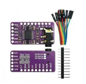 1pcs Interface I2S PCM5102A DAC I2S Player Module lossless digital audio DAC decoding board GY-PCM5102 Audio Board 1pcs Interface I2S PCM5102A DAC I2S Player Module lossless digital audio DAC decoding board GY-PCM5102 Audio Board