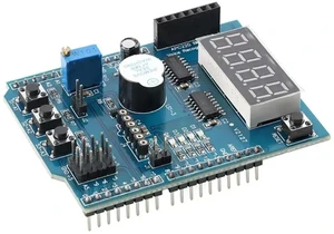Multifunctional Expansion Board Kit Based Learning R3 Mega 2560 Mega2560 Multi-functional Shield Module for Multifunctional Expansion Board Kit Based Learning R3 Mega 2560 Mega2560 Multi-functional Shield Module for
