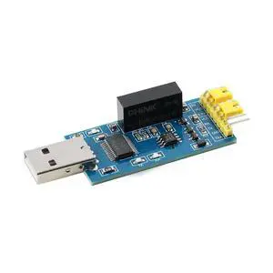 FT232RL Isolated Serial Port Module USB to TTL Serial Port UART/COM Interface with Power Supply and Magnetic Isolation ADUM3201 FT232RL Isolated Serial Port Module USB to TTL Serial Port UART/COM Interface with Power Supply and Magnetic Isolation ADUM3201