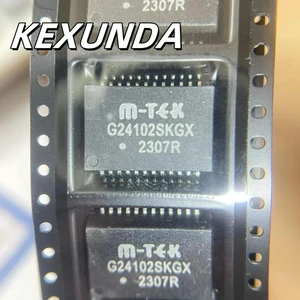 10PCS/LOT G24102SKGX SOP-24 SMD Network transformer chip 10PCS/LOT G24102SKGX SOP-24 SMD Network transformer chip