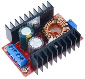 DC-DC Boost Converter Power Supply Step Up Module 10-32V to 60-97V 100W Voltage Continuously Adjustable DC-DC Boost Converter Power Supply Step Up Module 10-32V to 60-97V 100W Voltage Continuously Adjustable