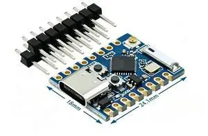 ESP32C3 PRO MINI development board onboard ESP32-C3FH4 chip module Bluetooth development board ESP32C3 PRO MINI development board onboard ESP32-C3FH4 chip module Bluetooth development board