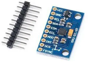 GY-MPU9250 9 Axis Sensor Module 9 Axis Attitude Acceleration Gyroscope Sensor Module GY-9250 MPU9250 Output IIC I2C SPI GY-MPU9250 9 Axis Sensor Module 9 Axis Attitude Acceleration Gyroscope Sensor Module GY-9250 MPU9250 Output IIC I2C SPI